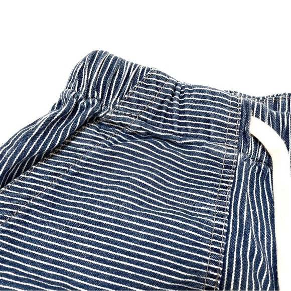 BDG Blue and White Striped Pull On Conductor Shorts Xs - Picture 9 of 10